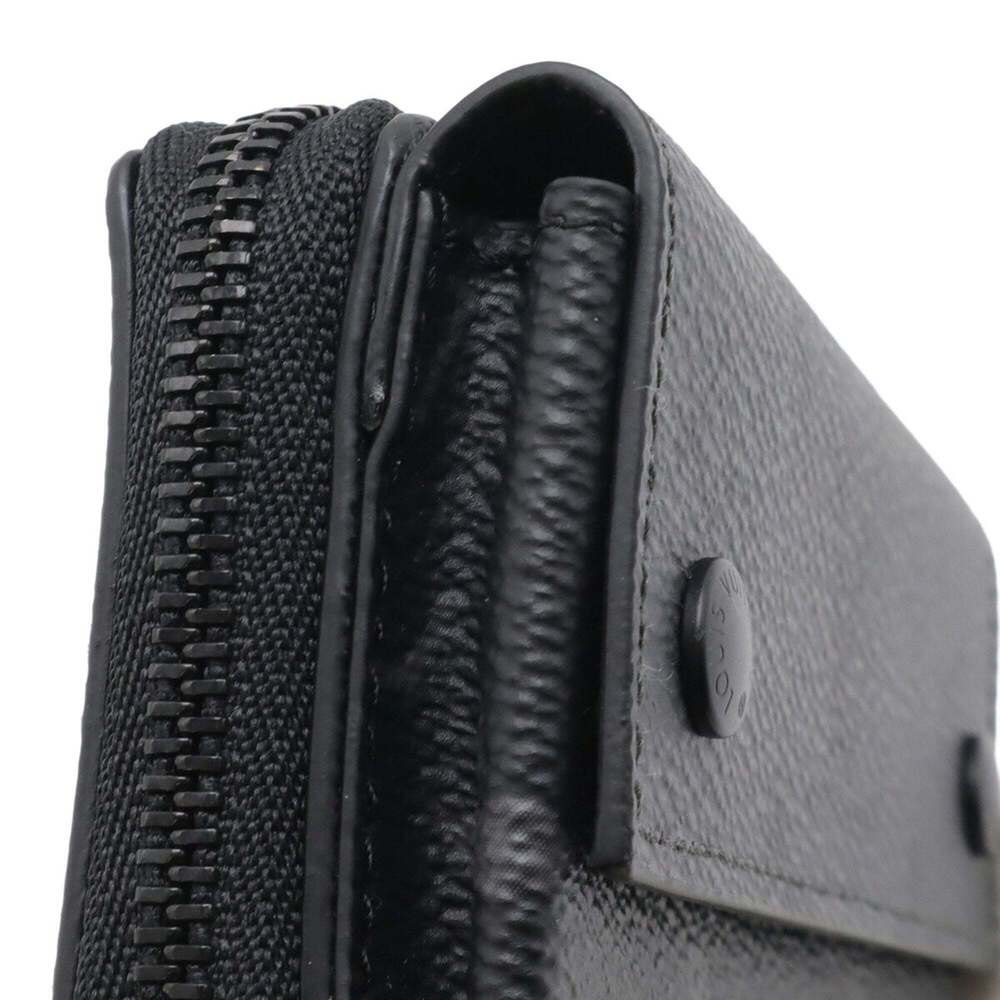 Louis Vuitton Monogram Eclipse Reverse Zippy Orga… - image 5